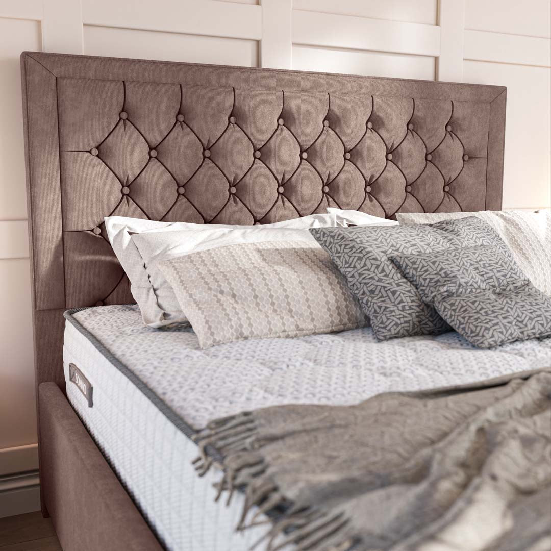 Valencia Upholstered Bed
