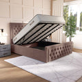 Valencia Upholstered Ottoman Bed
