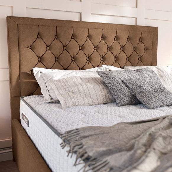 Valencia Upholstered Bed
