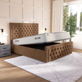 Valencia Upholstered Ottoman Bed