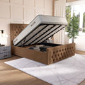 Valencia Upholstered Ottoman Bed