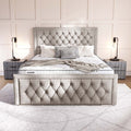 Valencia Upholstered Bed