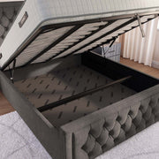 Valencia Upholstered Ottoman Bed