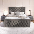 Valencia Upholstered Bed