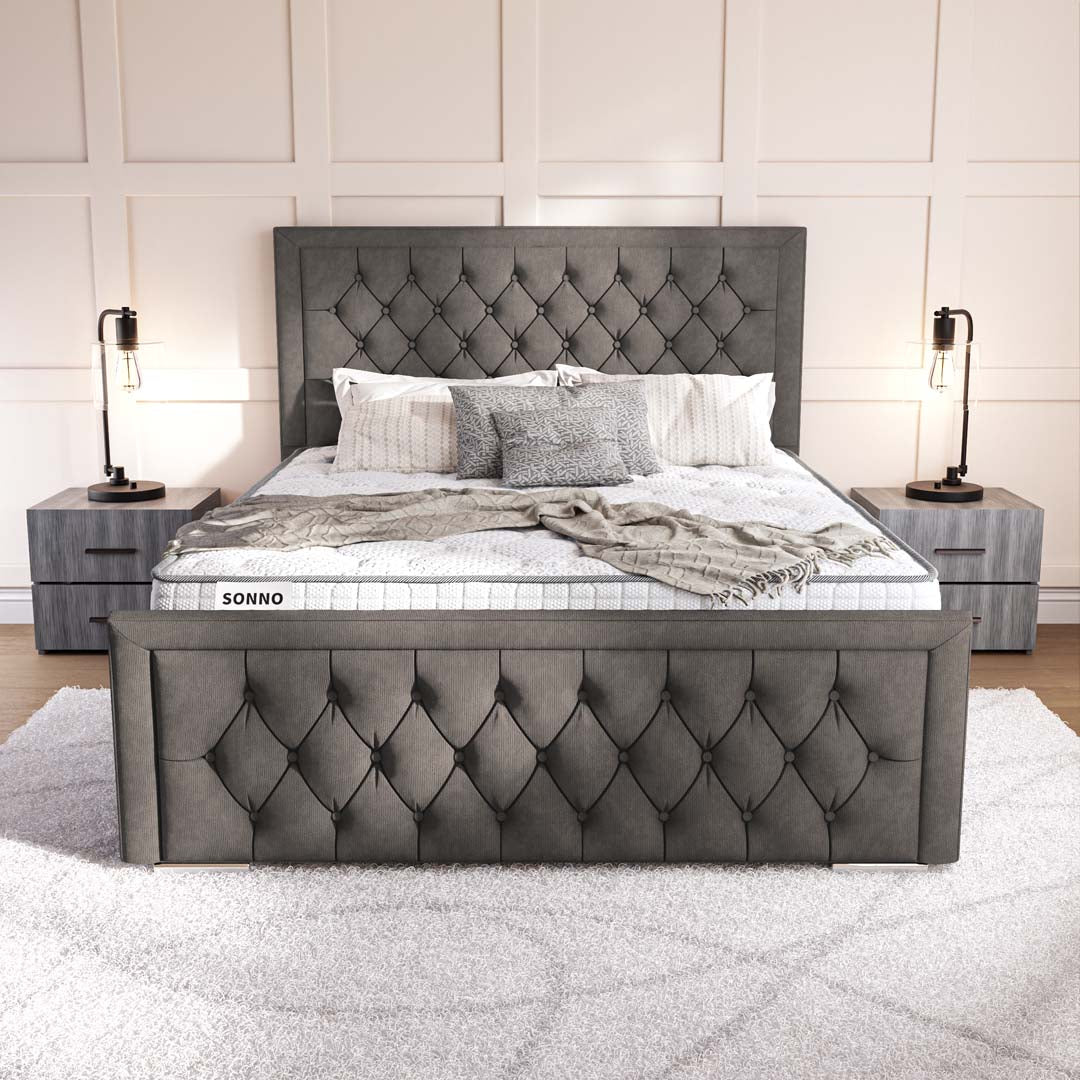 Valencia Upholstered Bed