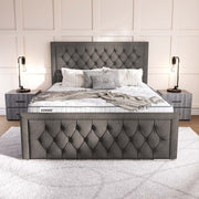 Valencia Upholstered Bed