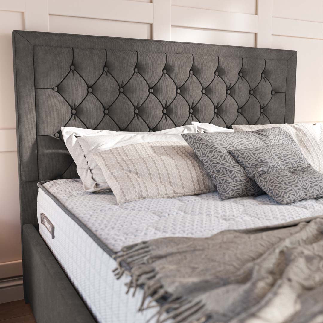 Valencia Upholstered Ottoman Bed