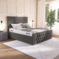 Valencia Upholstered Ottoman Bed