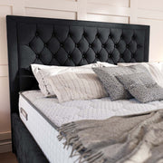 Valencia Upholstered Ottoman Bed