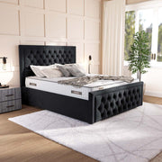 Valencia Upholstered Ottoman Bed