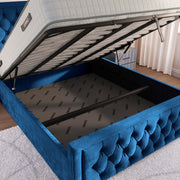 Valencia Upholstered Ottoman Bed