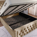 Valencia Upholstered Ottoman Bed