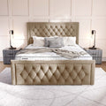 Valencia Upholstered Ottoman Bed