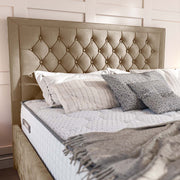Valencia Upholstered Bed