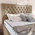 Valencia Upholstered Ottoman Bed