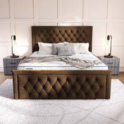 Valencia Upholstered Ottoman Bed