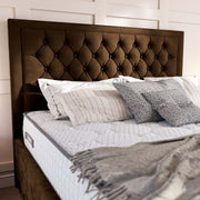 Valencia Upholstered Ottoman Bed