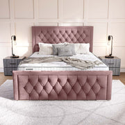 Valencia Upholstered Ottoman Bed