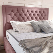 Valencia Upholstered Bed
