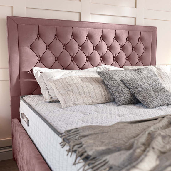 Valencia Upholstered Bed