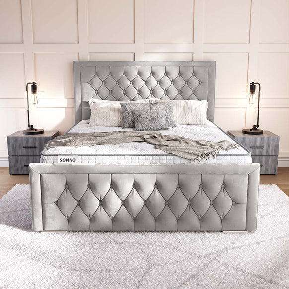 Valencia Upholstered Ottoman Bed