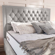 Valencia Upholstered Ottoman Bed