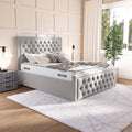 Valencia Upholstered Ottoman Bed