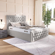 Valencia Upholstered Ottoman Bed