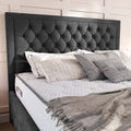Valencia Upholstered Ottoman Bed