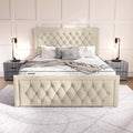Valencia Upholstered Bed