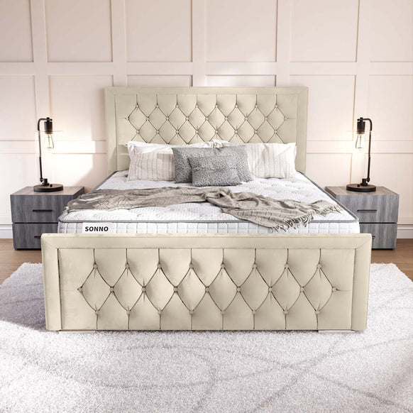 Valencia Upholstered Bed