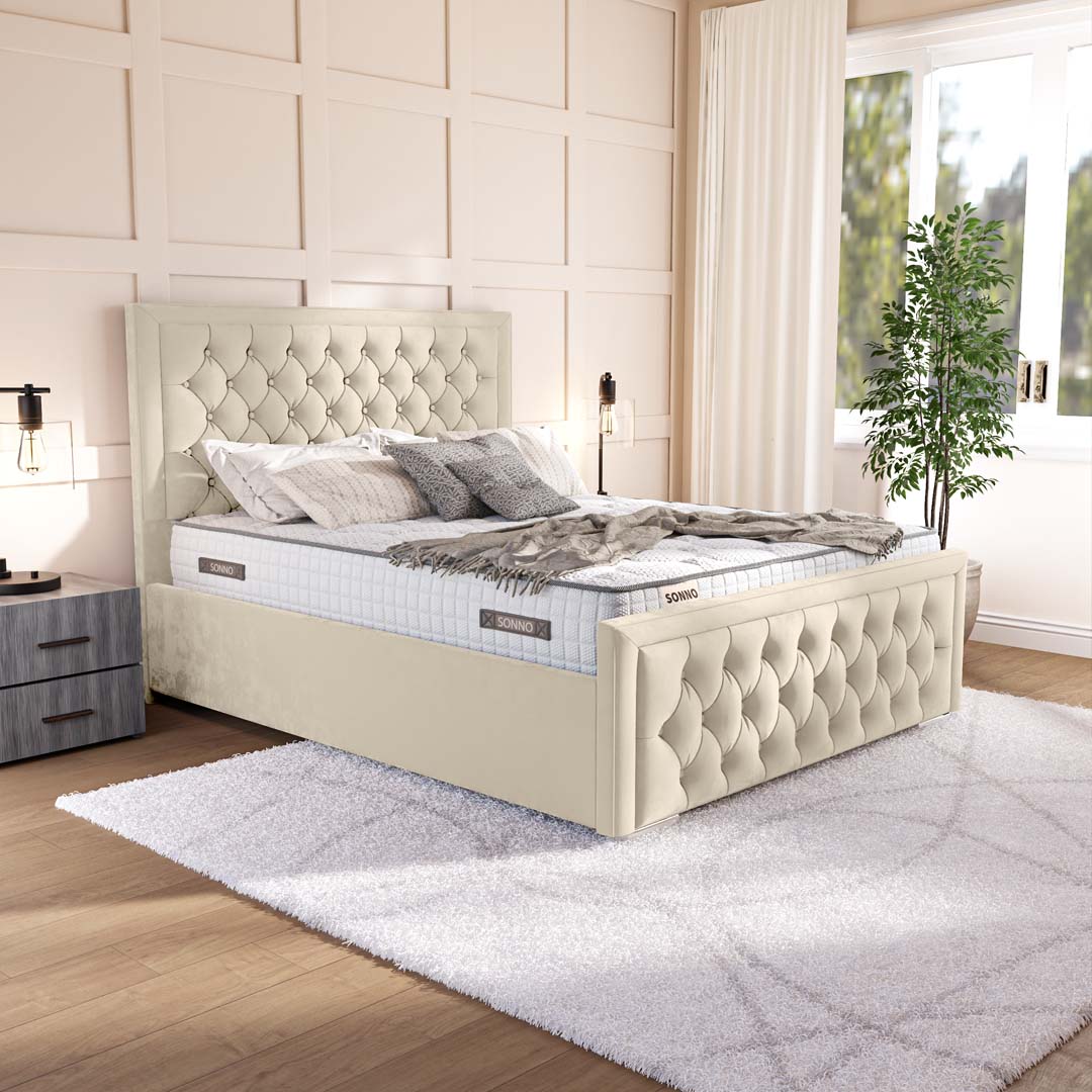 Valencia Upholstered Bed