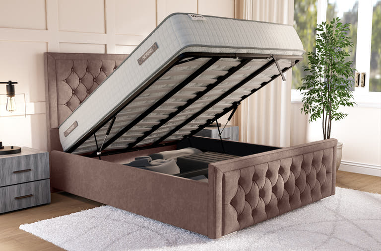 Extra Storage Option For More Space