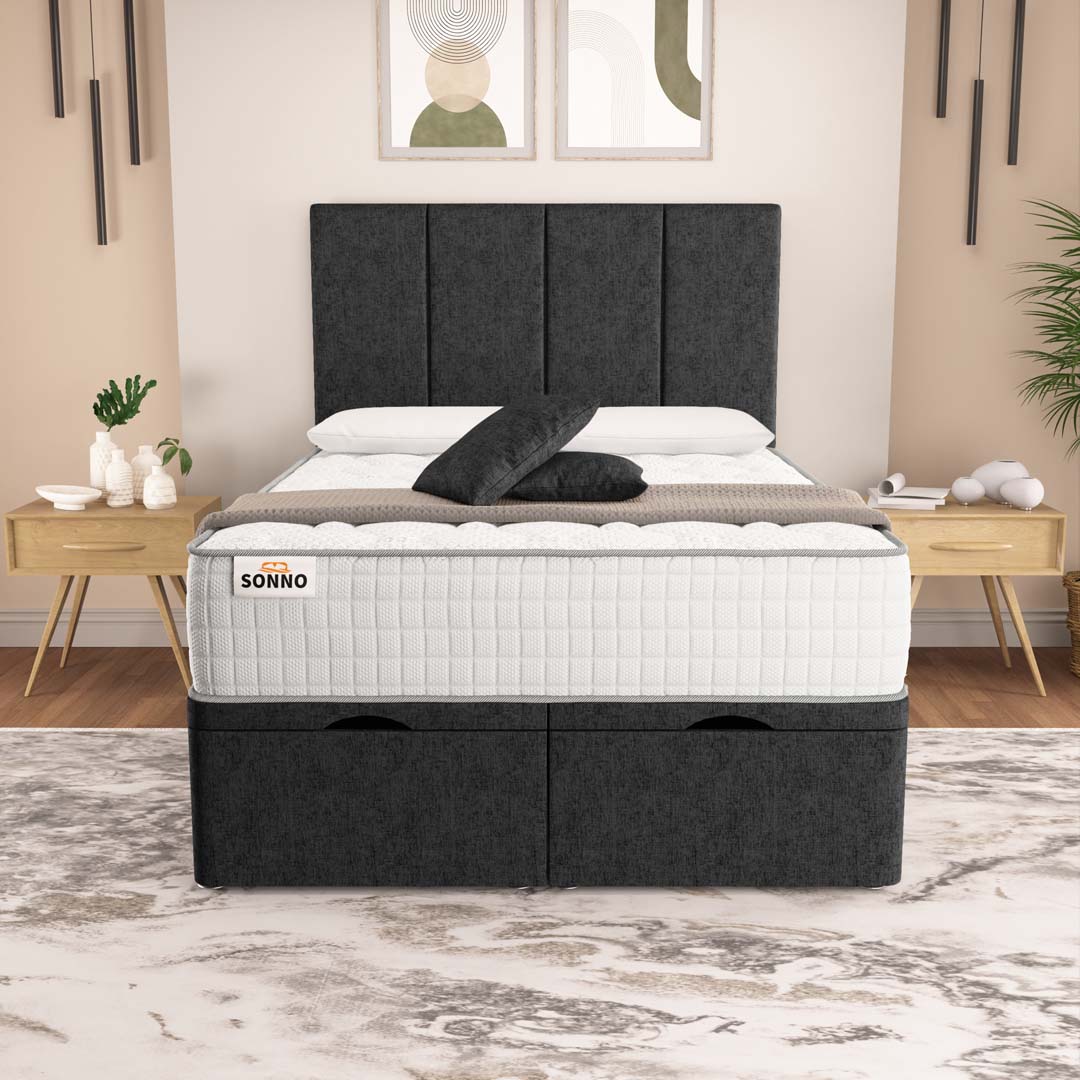 Victoria Ottoman Divan Bed
