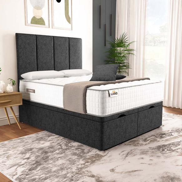 Victoria Ottoman Divan Bed