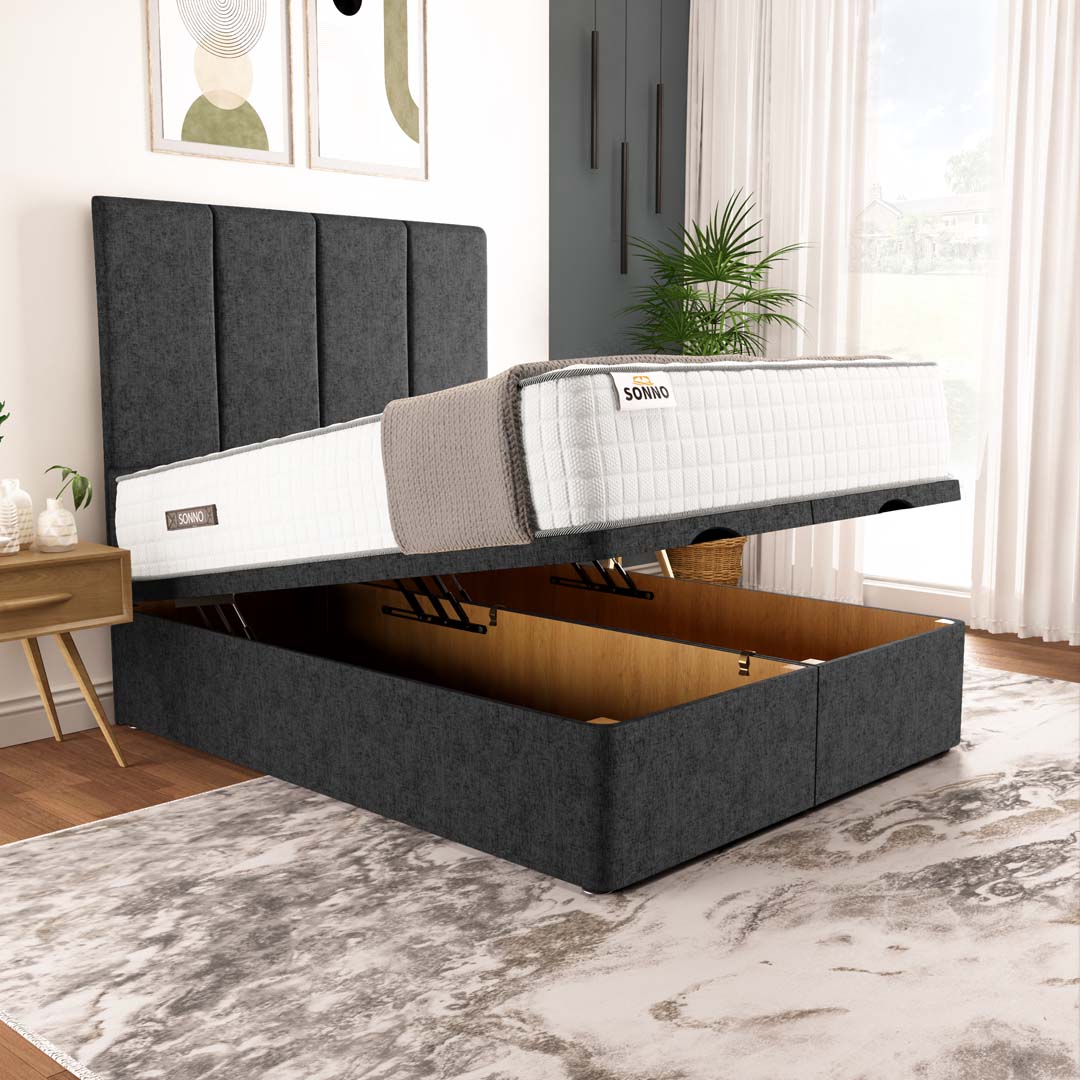 Victoria Ottoman Divan Bed