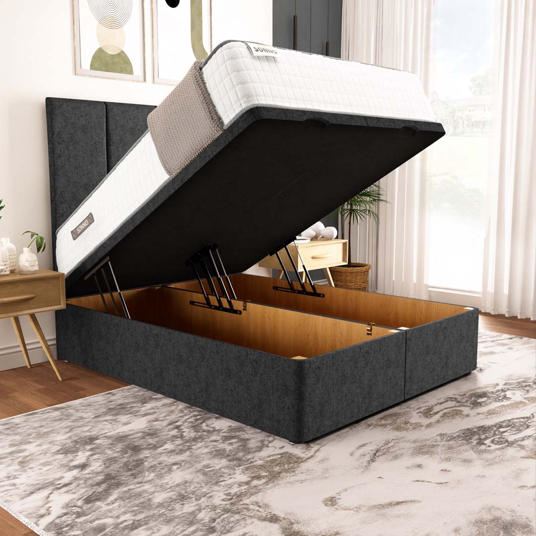 Victoria Ottoman Divan Bed