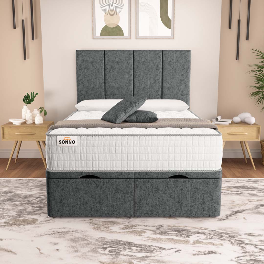 Victoria Ottoman Divan Bed
