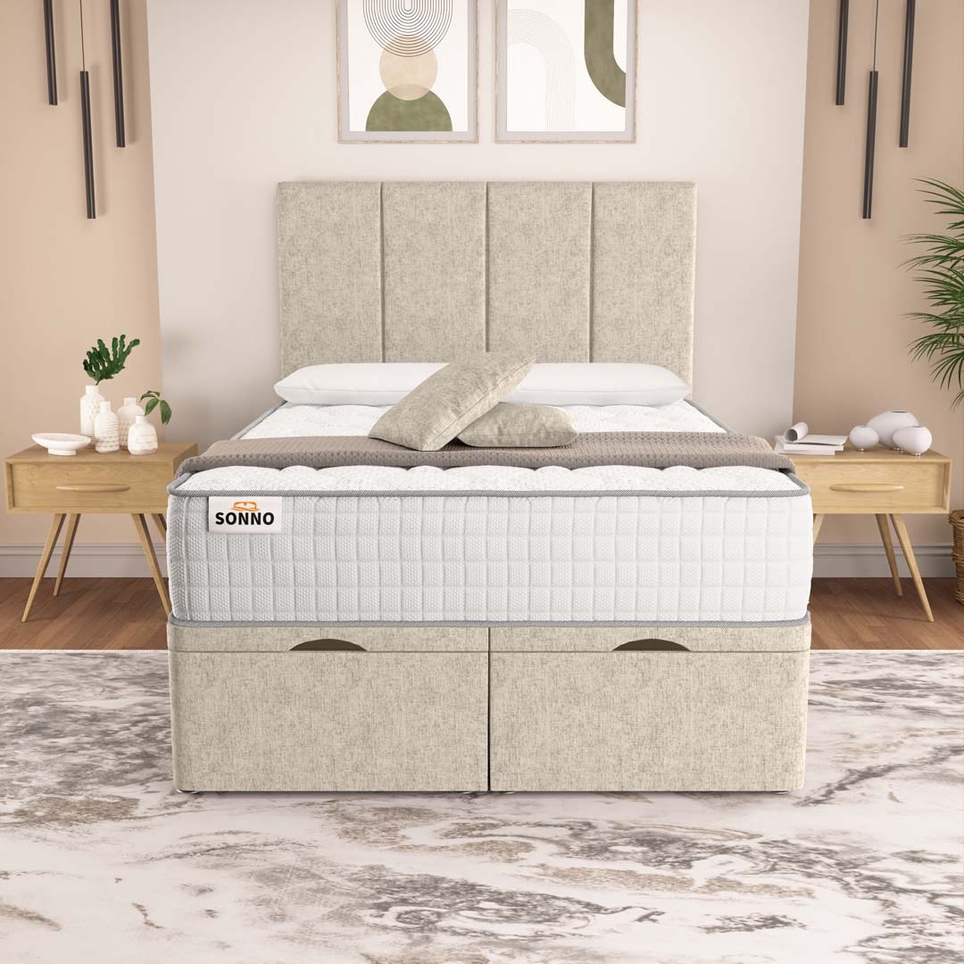 Victoria Ottoman Divan Bed