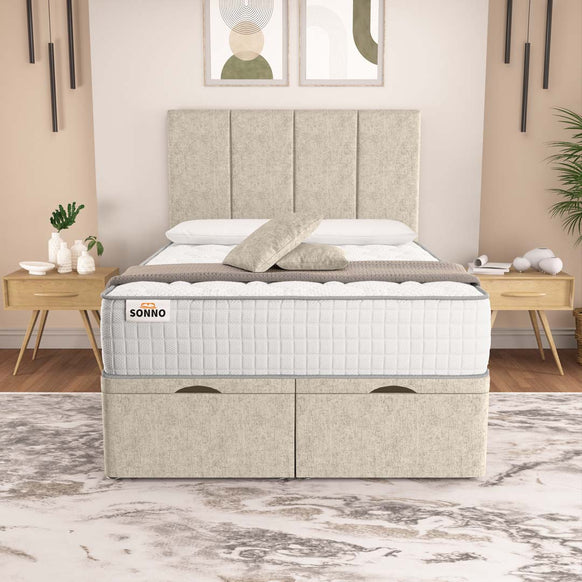 Victoria Ottoman Divan Bed