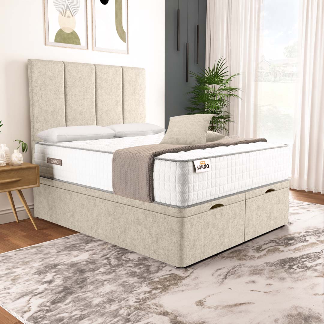 Victoria Ottoman Divan Bed
