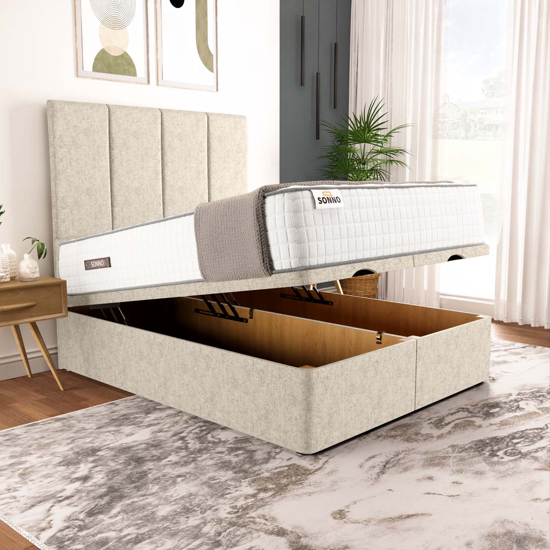 Victoria Ottoman Divan Bed