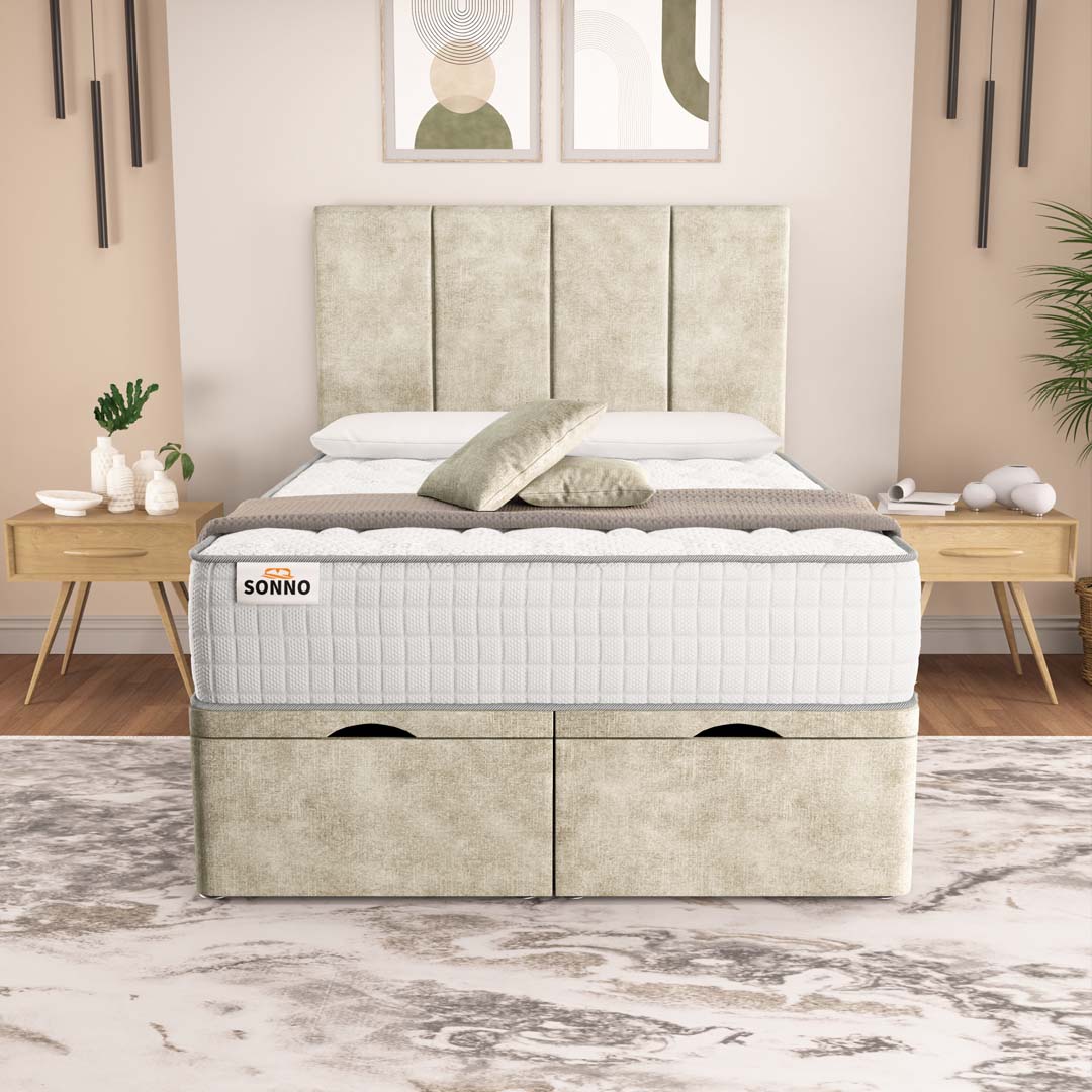 Victoria Ottoman Divan Bed