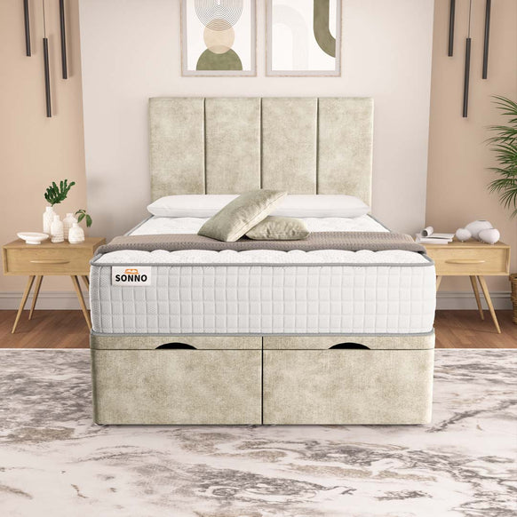 Victoria Ottoman Divan Bed