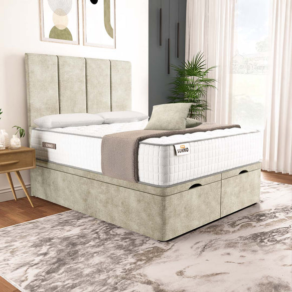 Victoria Ottoman Divan Bed