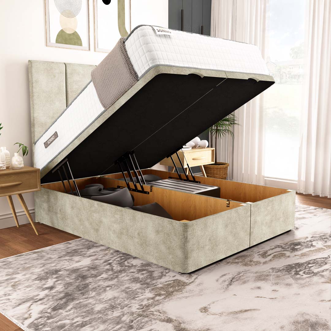 Victoria Ottoman Divan Bed