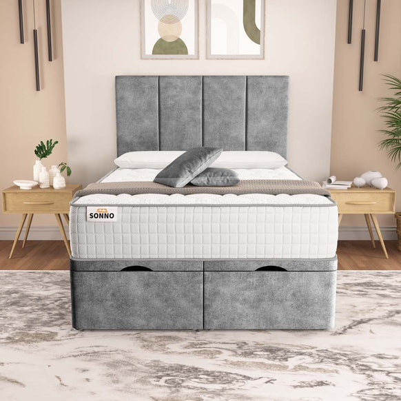 Victoria Ottoman Divan Bed