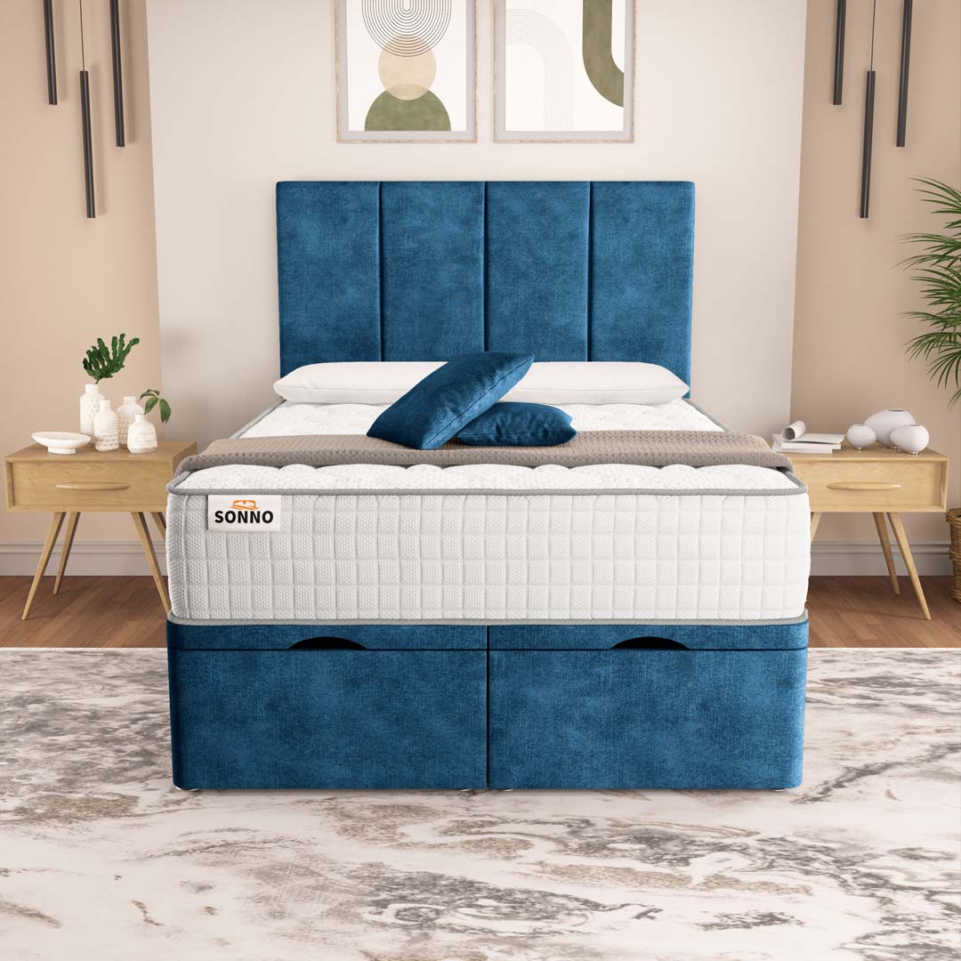 Victoria Ottoman Divan Bed