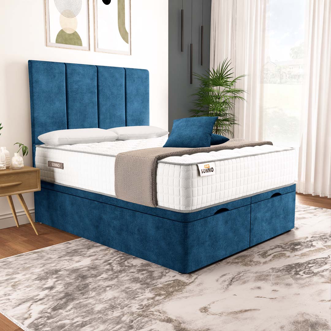 Victoria Ottoman Divan Bed