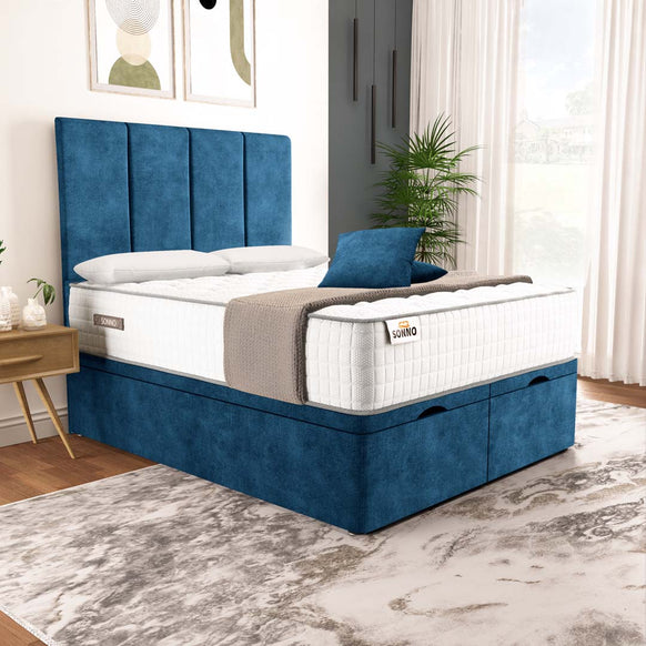 Victoria Ottoman Divan Bed